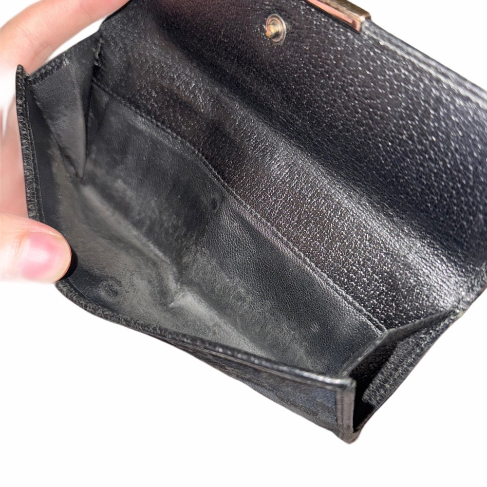 Gucci Authentic Vintage GG Monogram Long Wallet - Picture 5 of 5